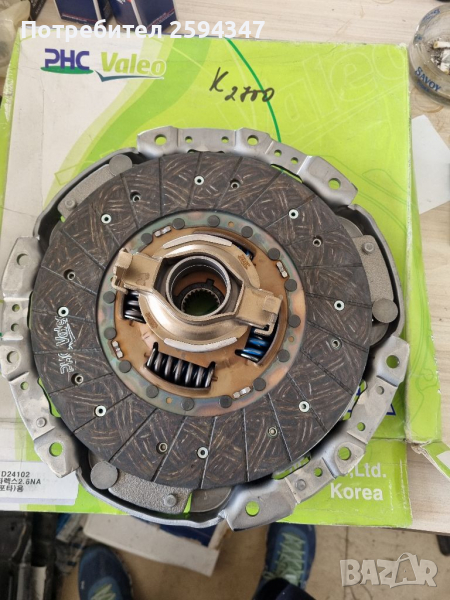 HYUNDAI STAREX H1 2.4-2.5-2.6cc DIESEL-BENZIN 1997-2007г СЪЕДИНИТЕЛ К-Т VALEO PHC KOREA , снимка 1