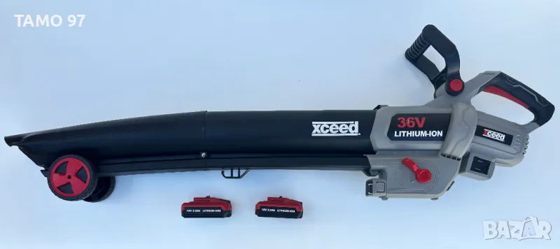 Xceed EX36CBV - Акумулаторна духалка 36V , снимка 1
