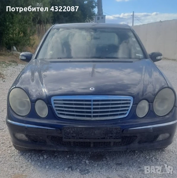  Mercedes-Benz E 220 220 CDI, снимка 1