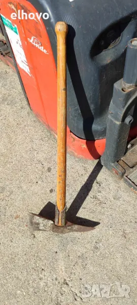 Пожарникарска кирко брадва, снимка 1