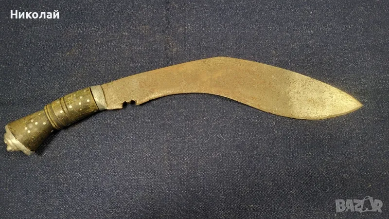 Голям нож кукри, снимка 1