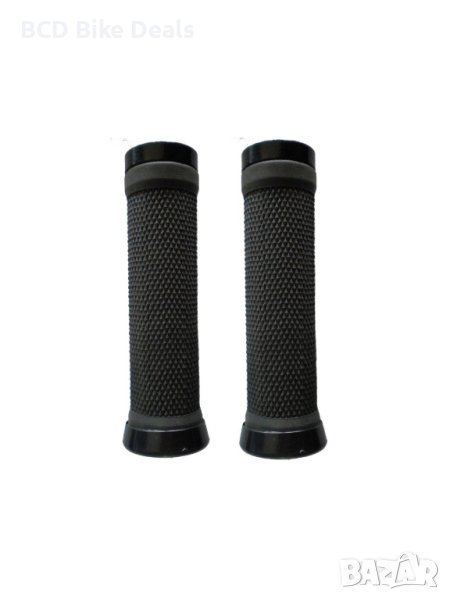 Грипове за велосипед Velo с алуминиеви пръстени, снимка 1