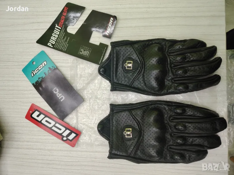 мото ръкавици Icon, снимка 1