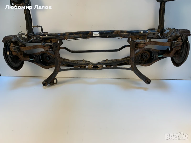 Заден мост Seat Altea (04-09)г. 1K0505315BA, снимка 1