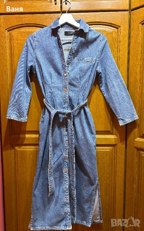 Дънкова рокля, снимка 1