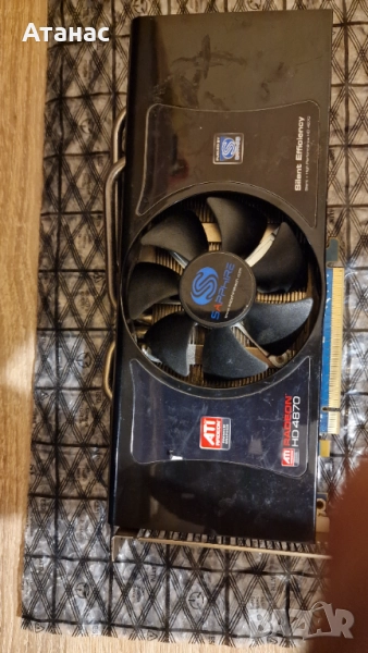HD4870 1GB DDR5 Sapphire, снимка 1