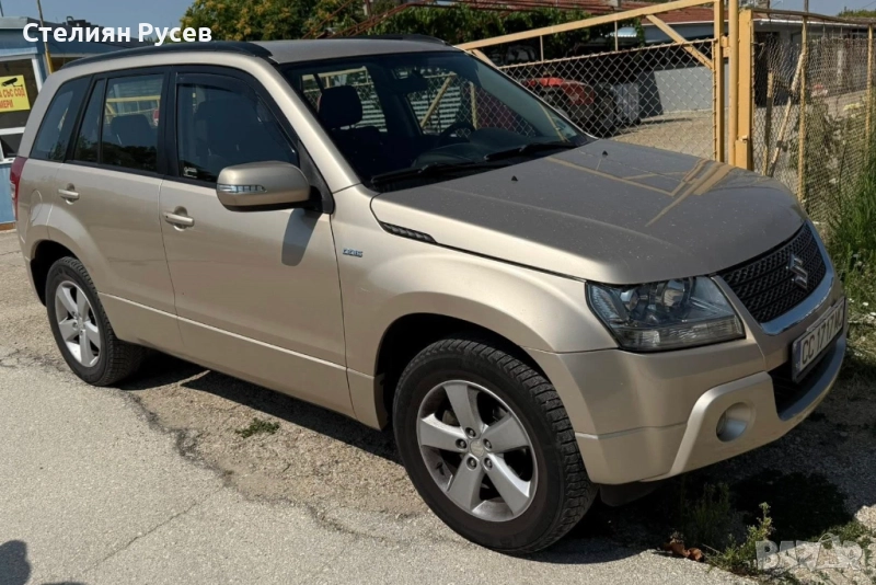 Suzuki Grand Vitara 1.9ddis 130кс цена 18 500 лв или 9460 евро - 2ри собственик , реални км 4х4 2011, снимка 1