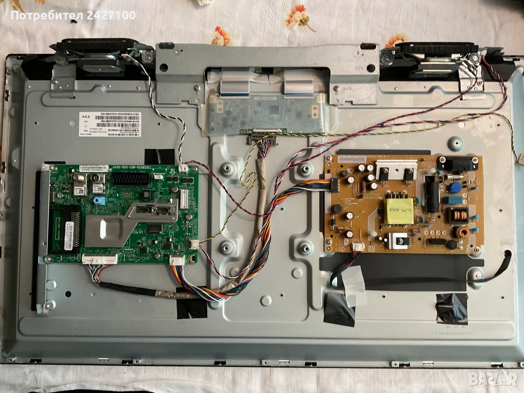 Tелевизор PHILIPS 32PFS4132/12 на части, снимка 1