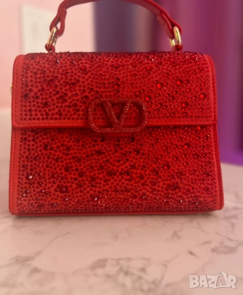 чанти valentino garavani ✅
20*22см
, снимка 1