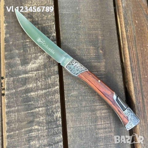 Сгъваем нож COLUMBIA A3165 -100х237 мм, снимка 1