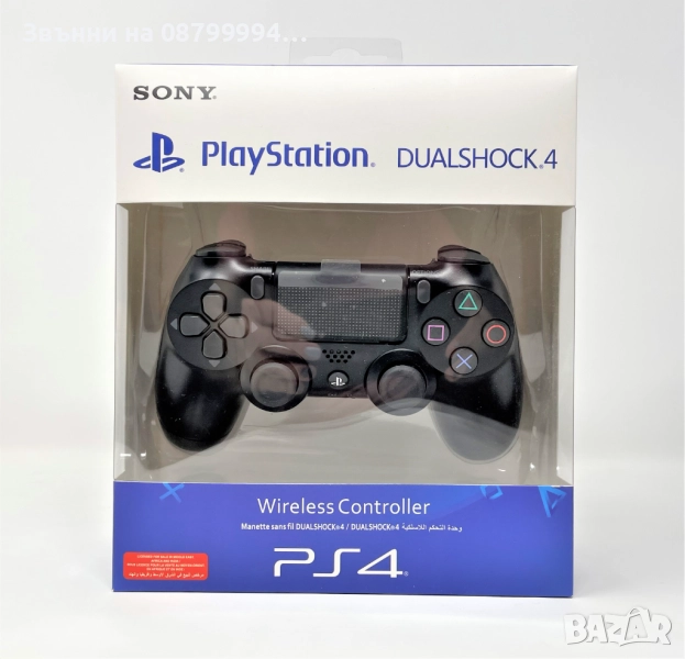 Оригинален SONY PS4 джойстик Playstation 4 контролер DualShock 4, снимка 1