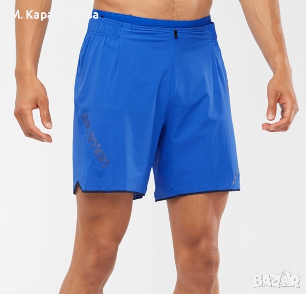 Мъжки шорти Salomon Sense Aero 18, Размер М, снимка 1