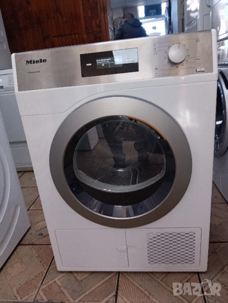 Професионална сушилня с термопомпа Миеле Miele Professional PDR508HL 8кг А+++, снимка 1