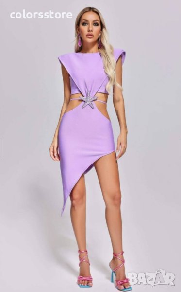 ДАМСКА РОКЛЯ STAR LILA, снимка 1