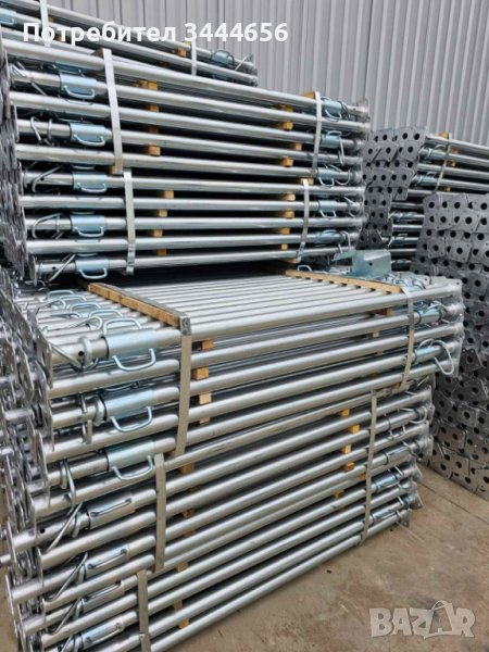 Поцинковани подпори на 3.00м-26,00лв/бр, снимка 1