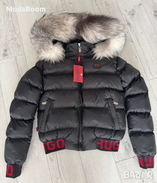 Hugo късо дамско зимно яке , снимка 1