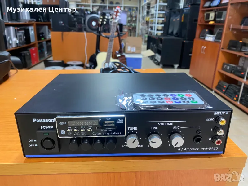Усилвател с USB модул Panasonic WA-SA20, снимка 1