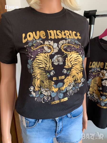 Дамска тениска Only в различни размери, снимка 1