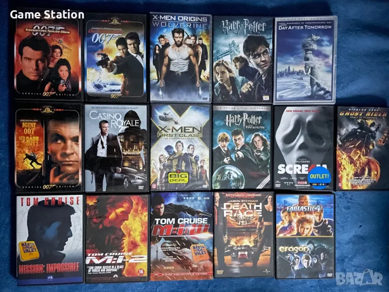 Колекция от DVD филми , снимка 1