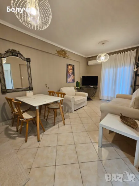 Неа Перамос почивка апартамент до морето, снимка 1