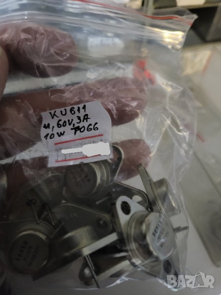 транзистор, транзистори, чешки транзистор KU611, снимка 1