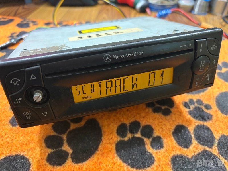 Becker Sound 30 Mercedes Benz, снимка 1