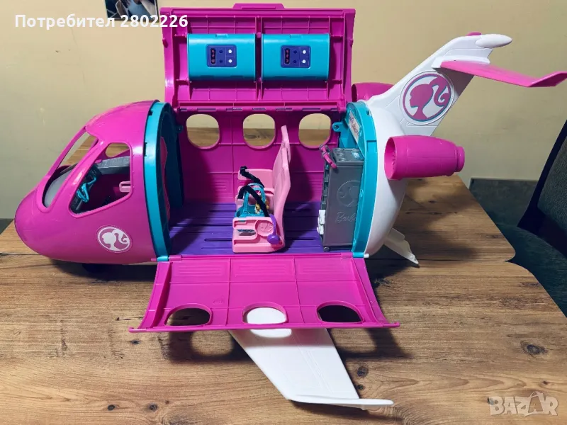 Барби Самолет , снимка 1