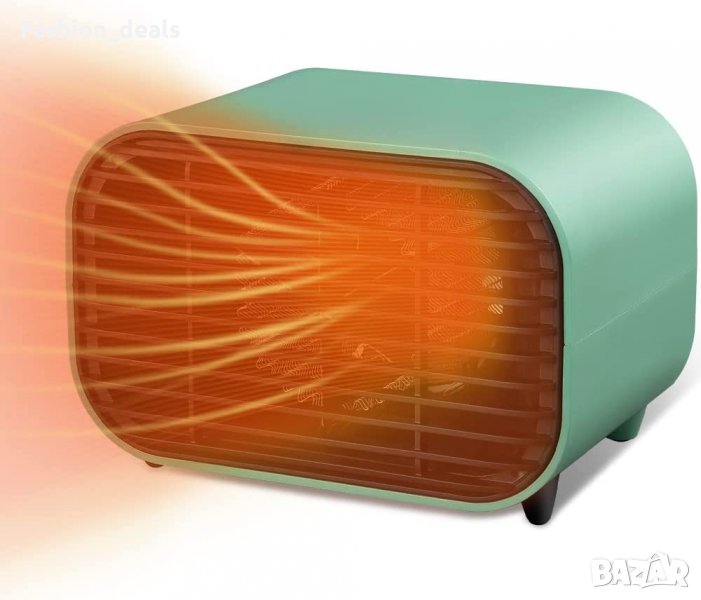 Нов Преносим електрически нагревател за стая Отоплител Печка Духалка, снимка 1
