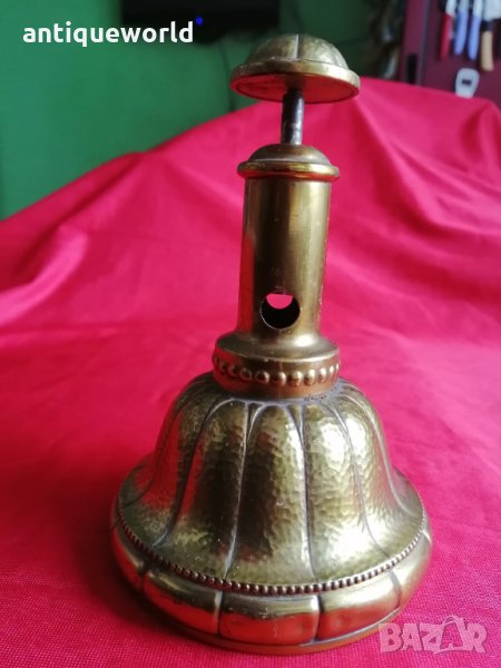 Рядка Настолна Месингова Резачка за  Цигари и Пурети, снимка 1