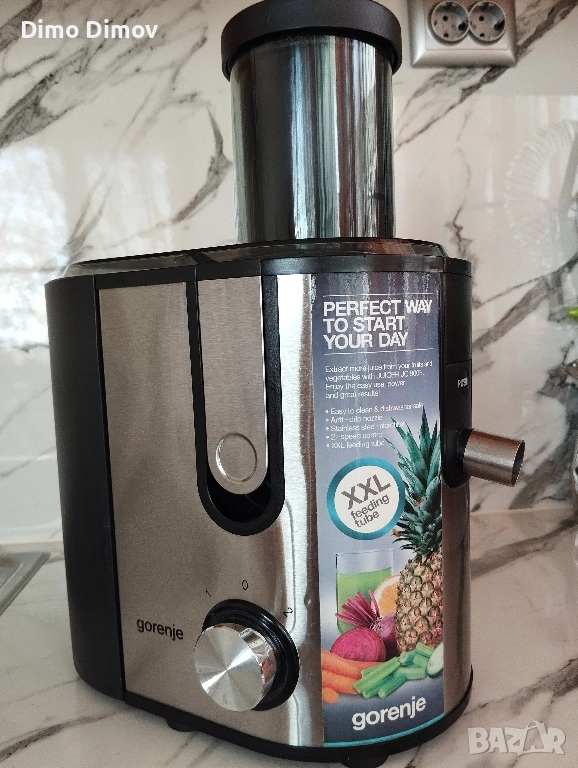 Сокоизтисквачка Gorenje JC900E, снимка 1