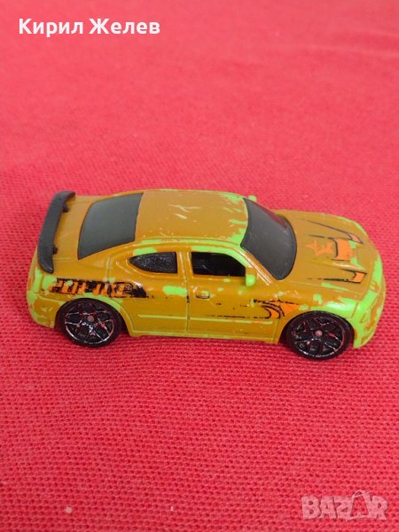 Метална количка DODGE CHARGER SRT 8 MADE IN THAILAND спортен модел за КОЛЕКЦИЯ 19039, снимка 1