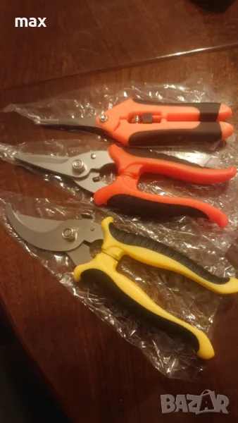 лозарски -градински ножици комплект от 3 бр., снимка 1