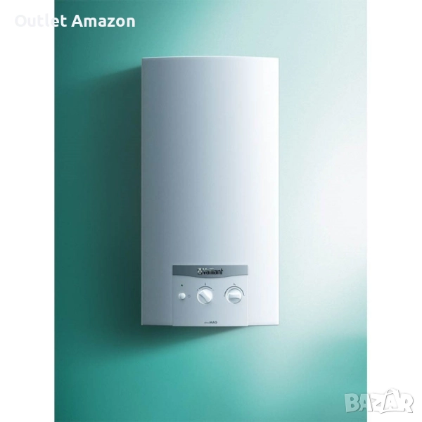 газов бойлер Vaillant atmoMAG 144/1 I LowNOx с отворена камера, естествена тяга , снимка 1