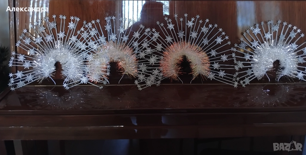 4 диадеми за коледно- новогодишни изяви, снимка 1