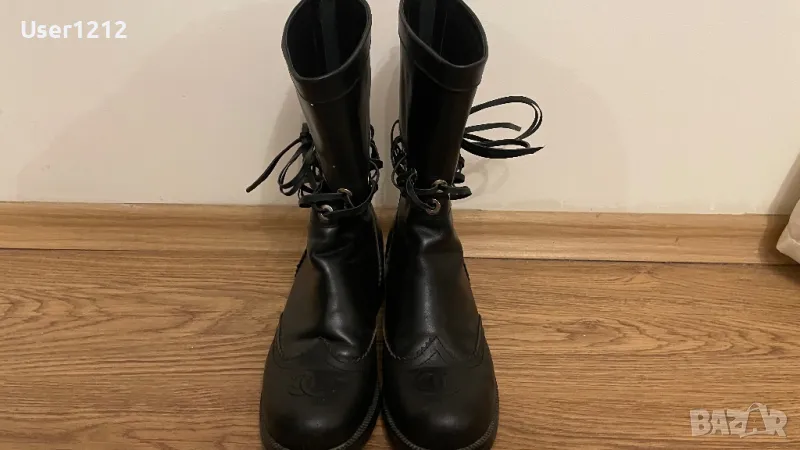 Chanel short boots , снимка 1