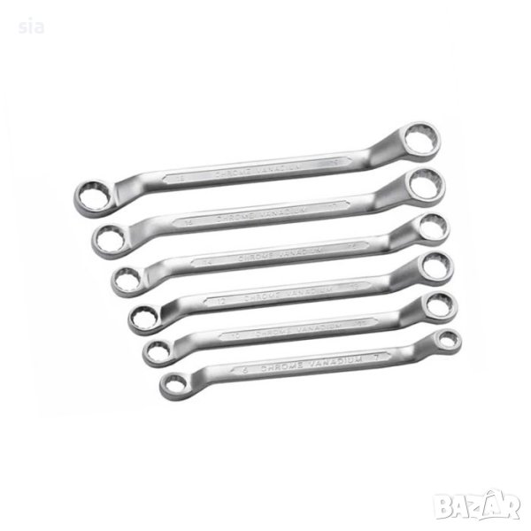 Ключ Гаечен Лула 6-17мм 6 бр, снимка 1