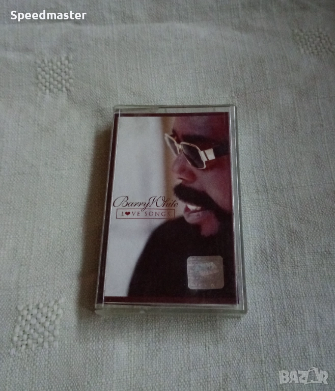 Barry White - Love Songs, снимка 1