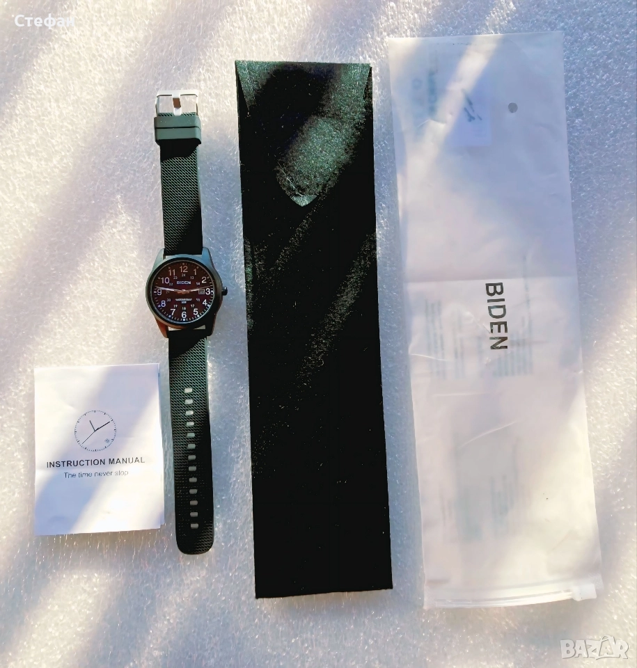 Часовник BIDEN , снимка 1