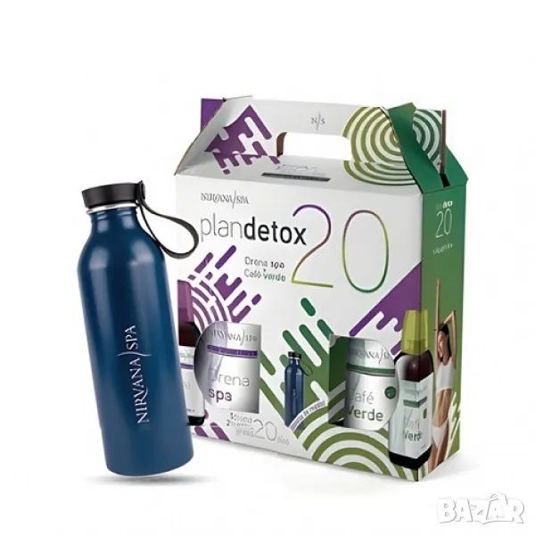 Специален Детокс пакет Plan Detox -20 дни, снимка 1