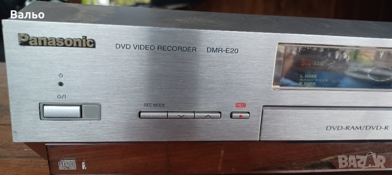 Panasonic DMR-E 20 DVD RAM, снимка 1