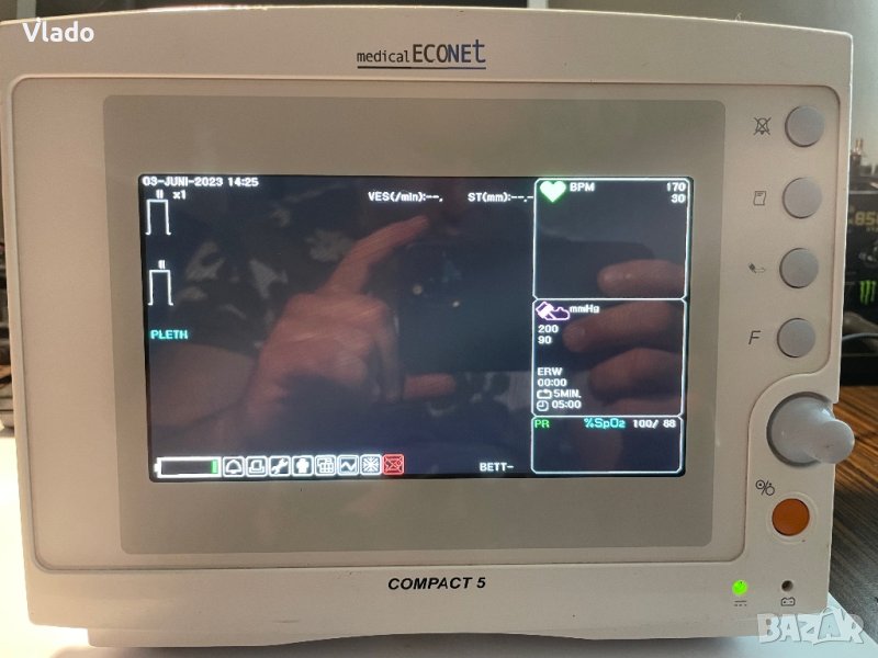 Медицински монитор Medical Econet Compact 5, снимка 1