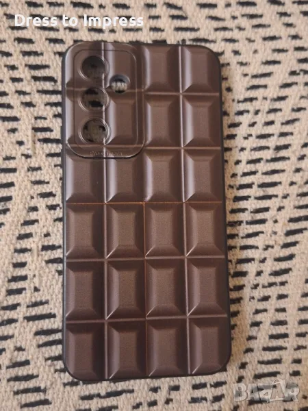 Нов гръб за Samsung A54 шоколад, снимка 1