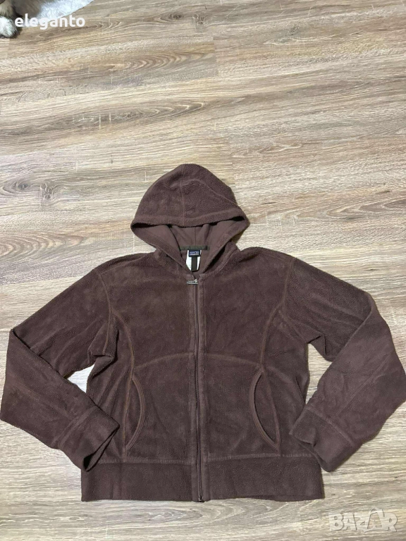 Дамско поларено горнище Patagonia® Worn Wear Plush Synchilla Hoody Jacket , S размер, снимка 1