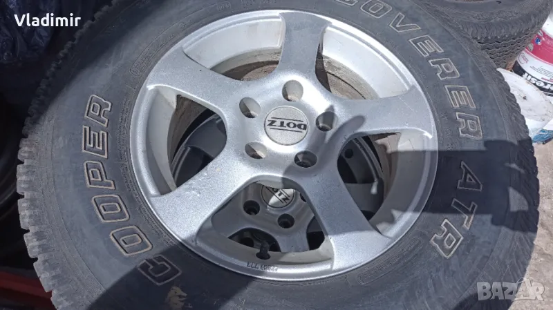 Гуми и джанти , снимка 1