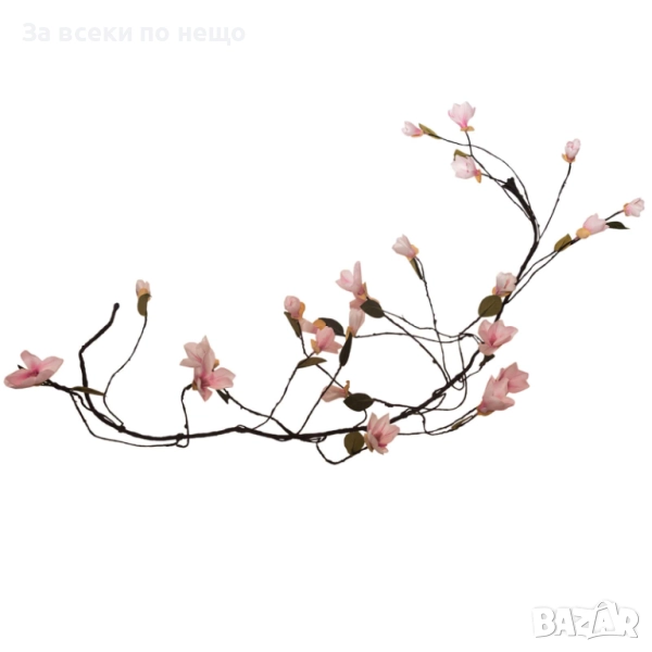 Изкуствено висящо растение – Магнолия Код P1251, снимка 1