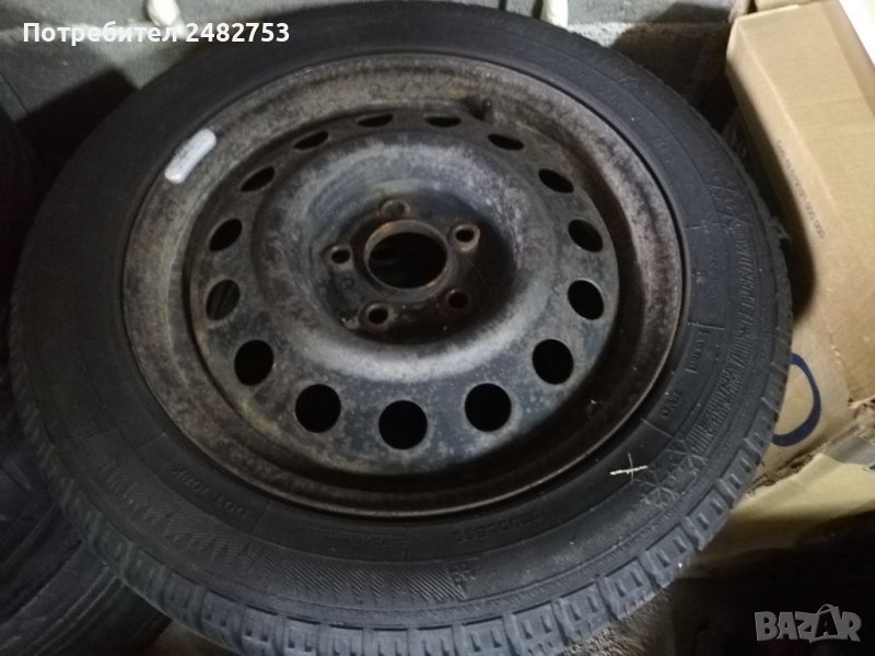 Джанти с гуми за Кия 205-55-16, снимка 1