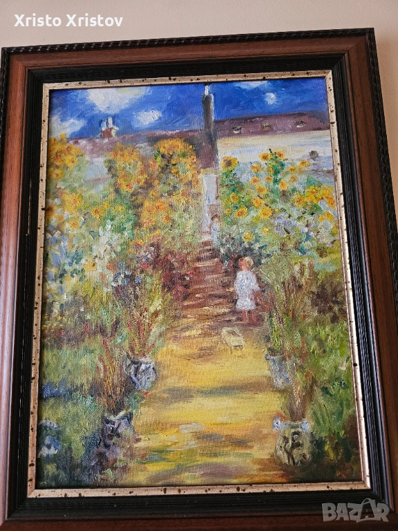 Картина -масло, снимка 1