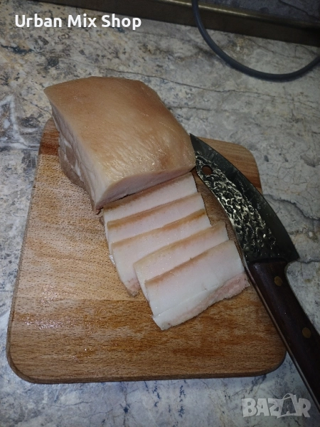 ДОМАШНИ Сланина и ТЕЛЕШКИ суджук, снимка 1