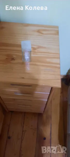 Стъклена солница, снимка 1