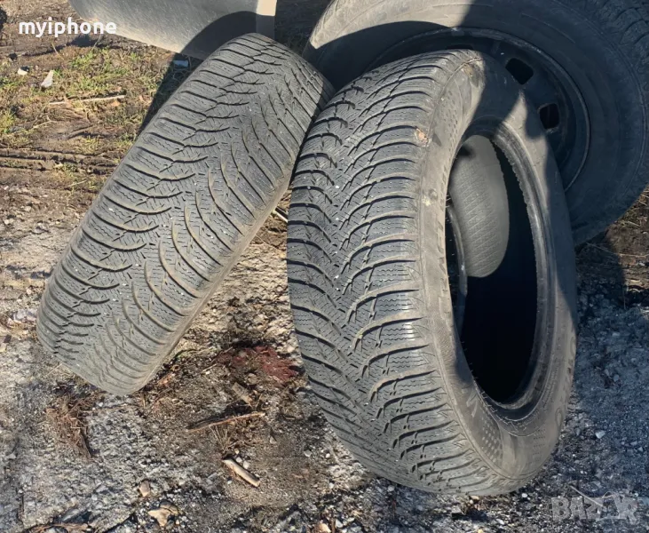  2 Зимни Гуми KUMHO 195/65/15, снимка 1